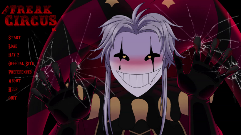 The Freak Circus Day 1 walkthrough guide featuring Pierrot and character encounters