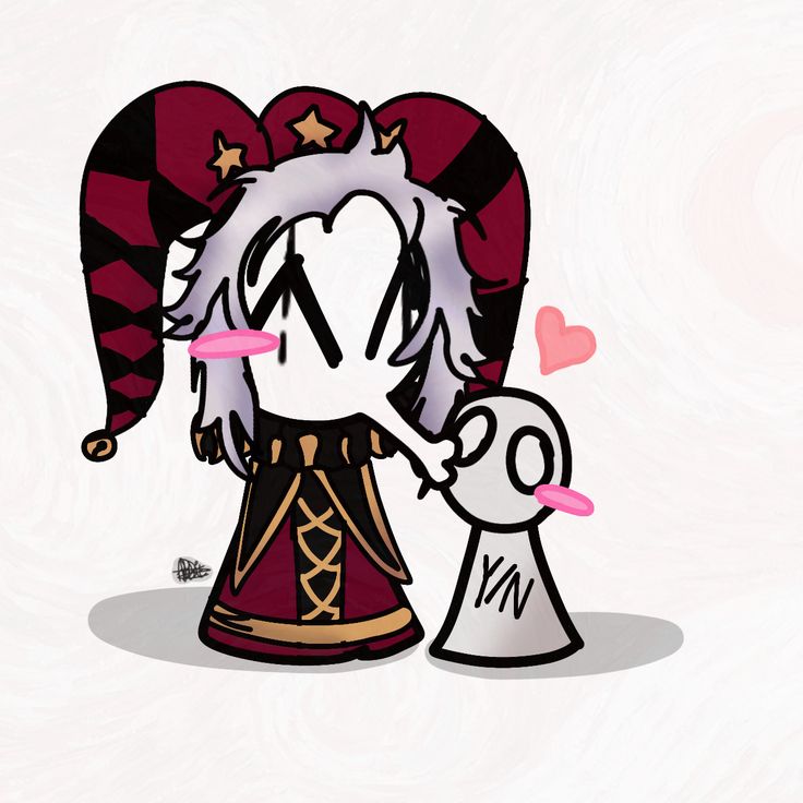 Pierrot Kawaii Coloring Page 8