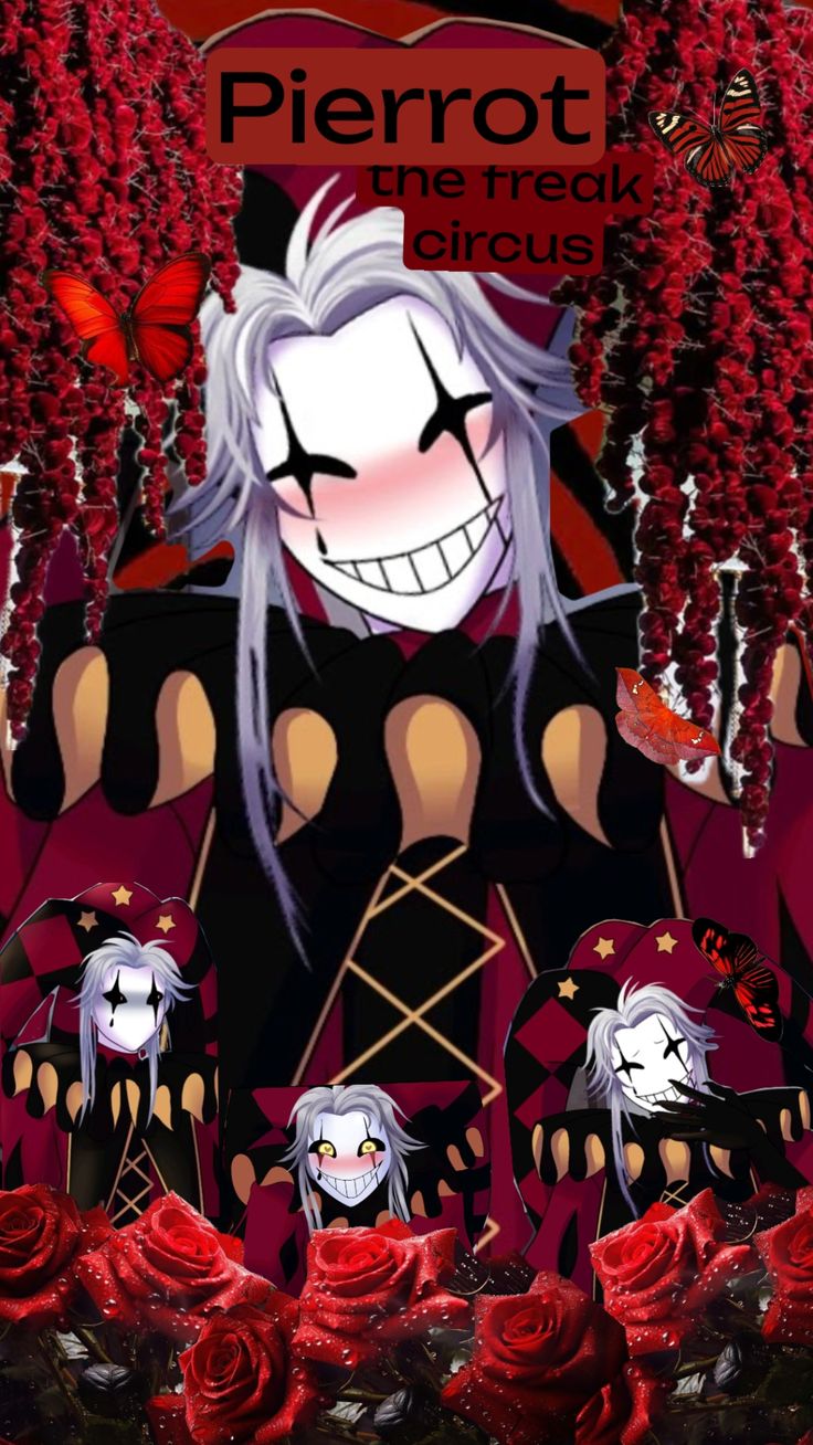 Pierrot Kawaii Coloring Page 9