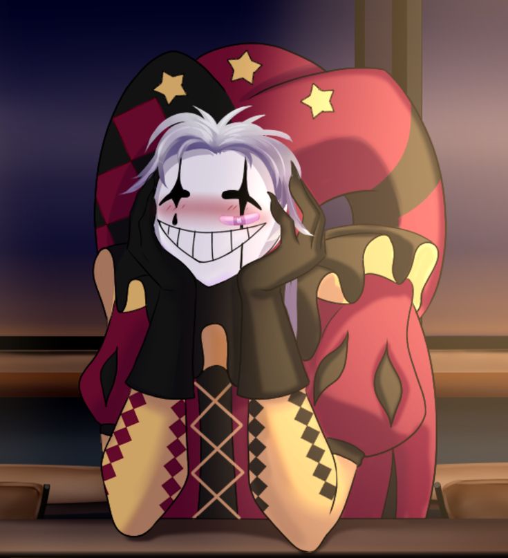 Pierrot Kawaii Coloring Page 15