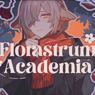 A vibrant puzzle featuring illustrations of magical elements within Florastrum Academia.